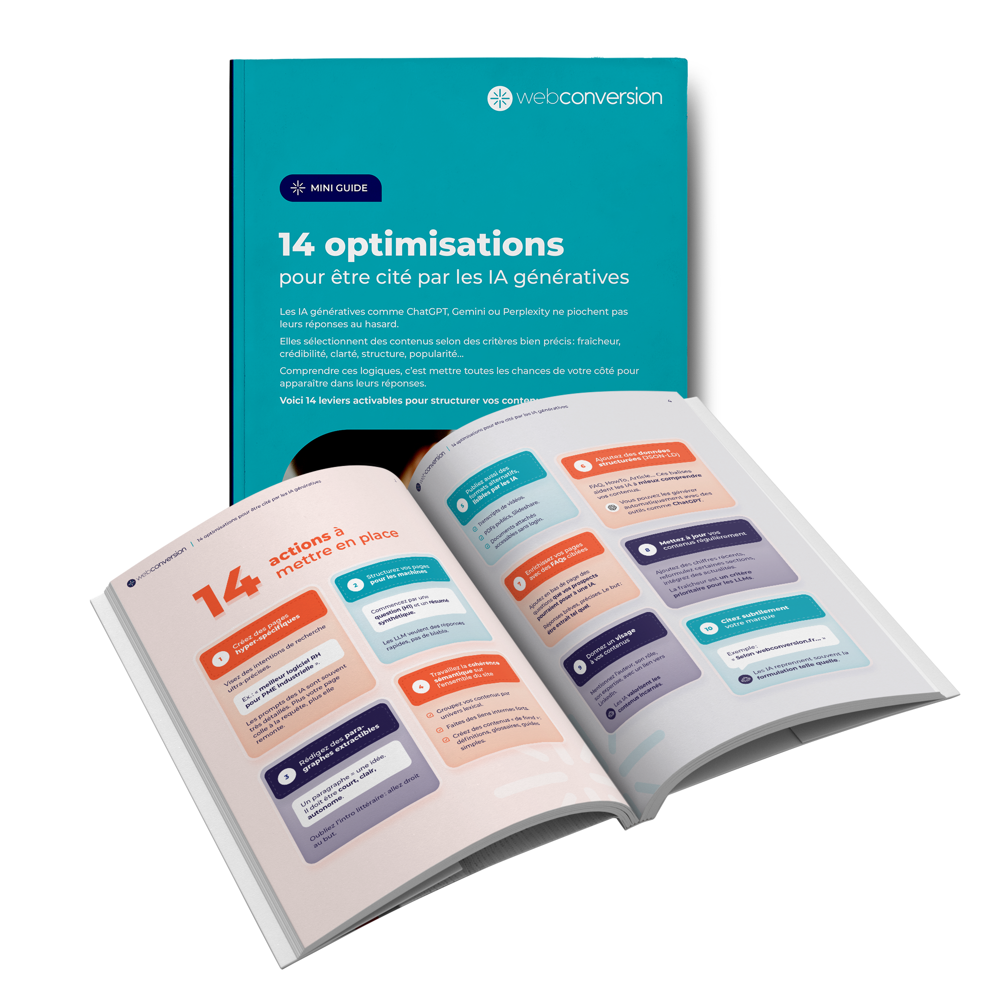 Assemblage mockups guide llm