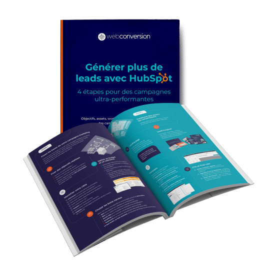 Mockup Snack campagnes Hubspot