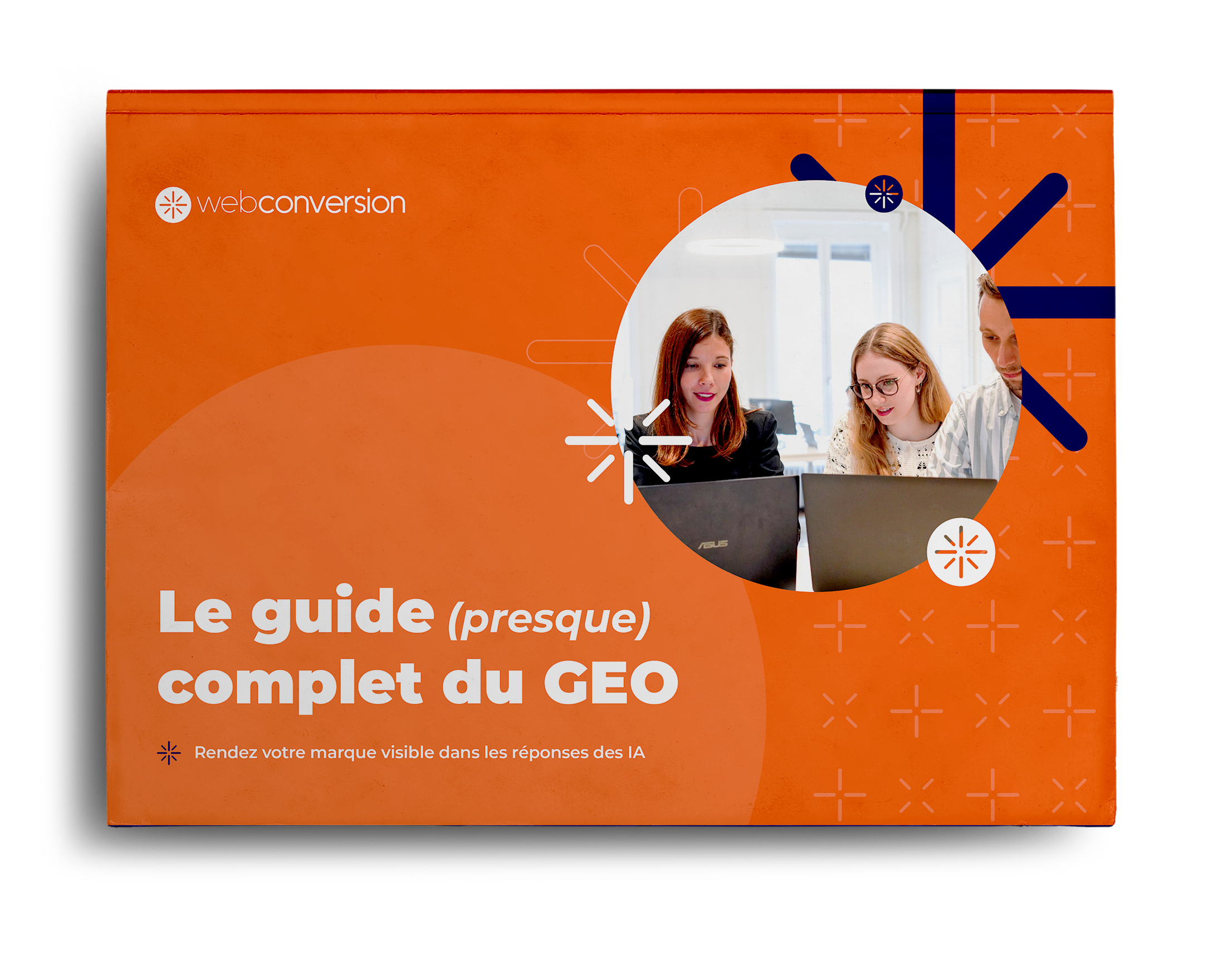 Couverture guide Netlinking GEO